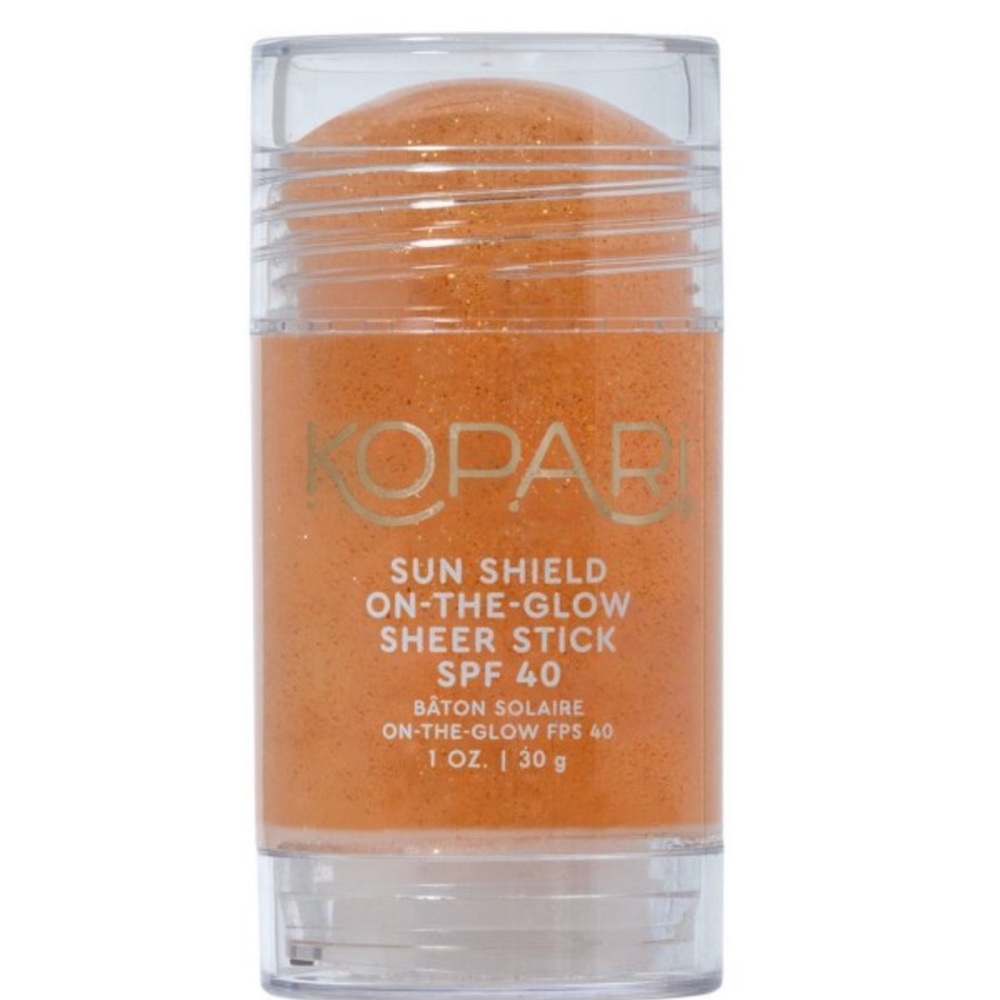 Kopari Sun Shield Sheer Stick SPF 40 - Vibrant Orange